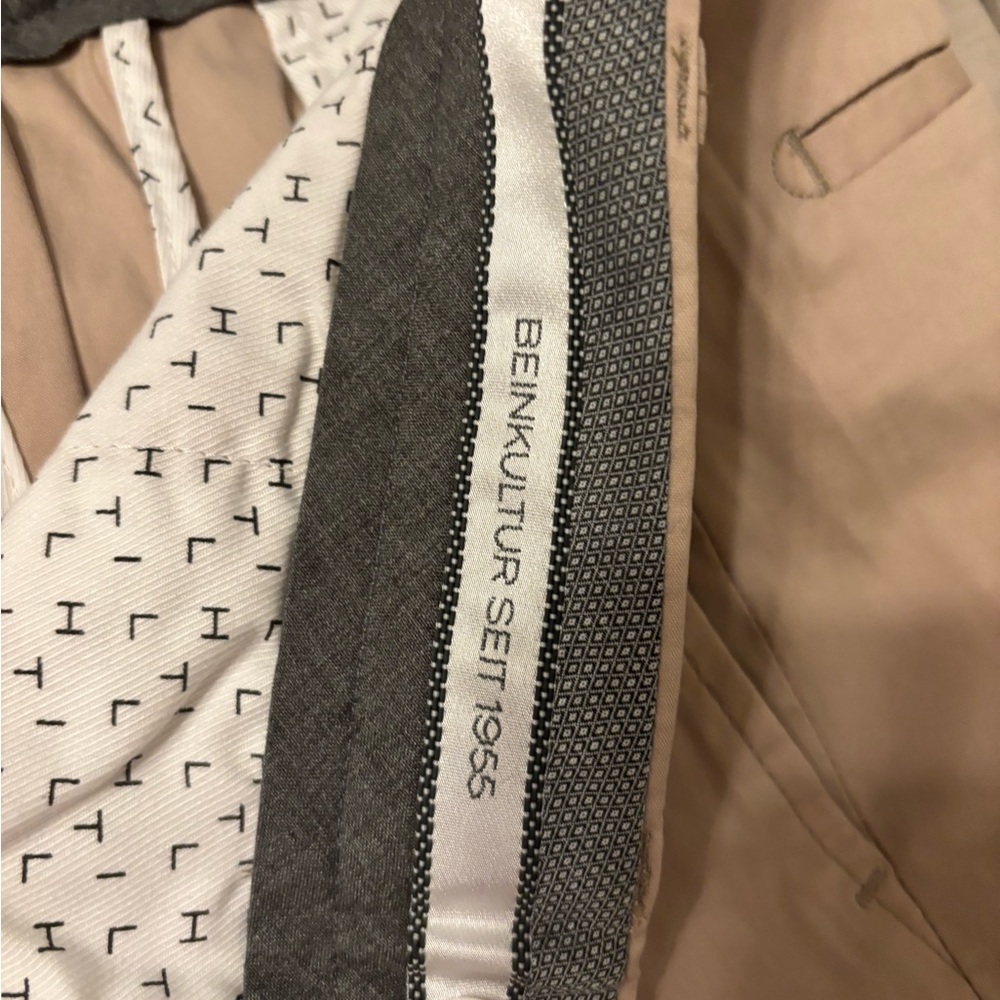 Beinkultur Men's Tan Dress Pants